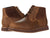 Kodiak Maltby Wedge Chukka Shoes Brown feature a mix of leather and suede uppers, round toes, laces, and a comfortable wedge sole. Shown here on a white background.