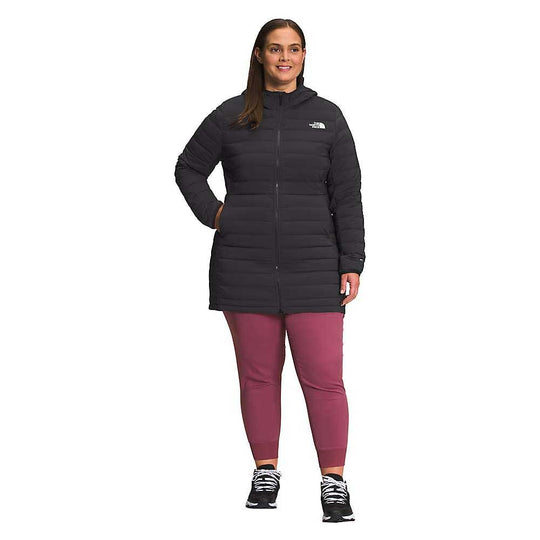 The North Face Womens Plus Belleview Stretch Down Parka The North Face