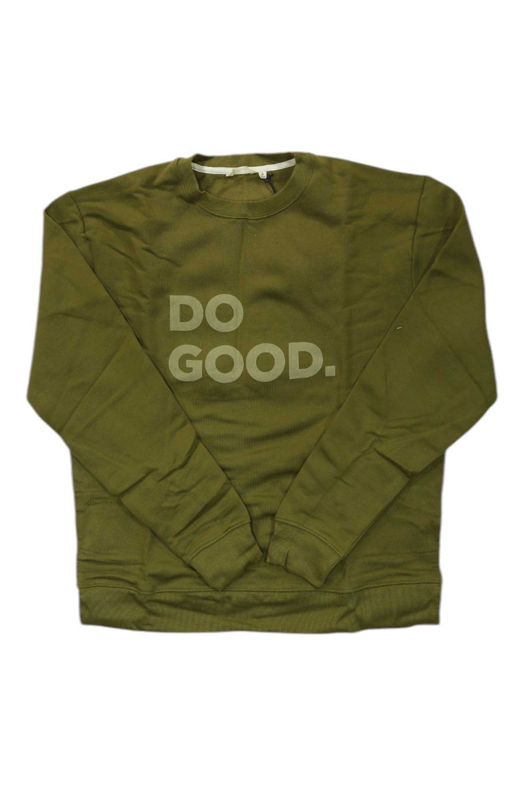 Cotopaxi Mens Do Good Crew Sweatshirt Cotopaxi