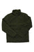 The Marmot Men's Burdell Jacket by Marmot is shown in olive green, laid flat on a white background. This midweight quilted jacket features 600 fill down insulation, a front zipper closure, standing collar, and long sleeves.