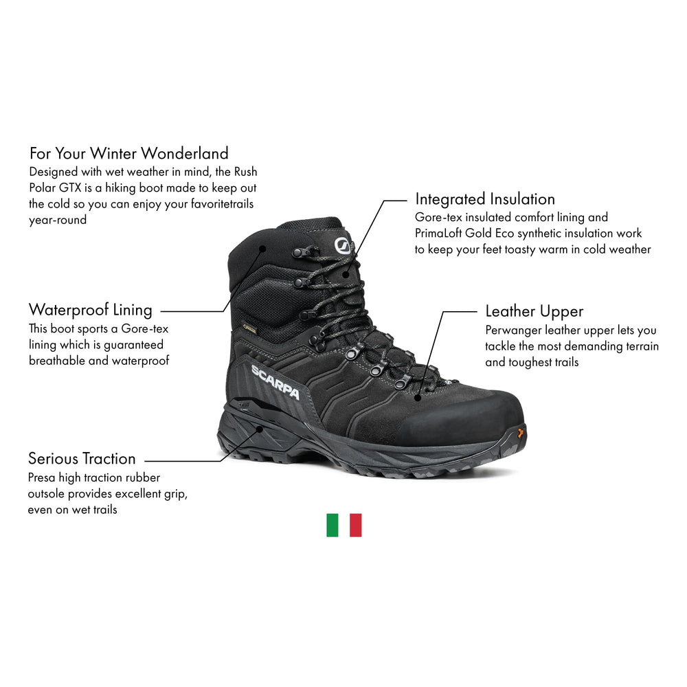 Rush Polar GTX Insulated Hiking Boots