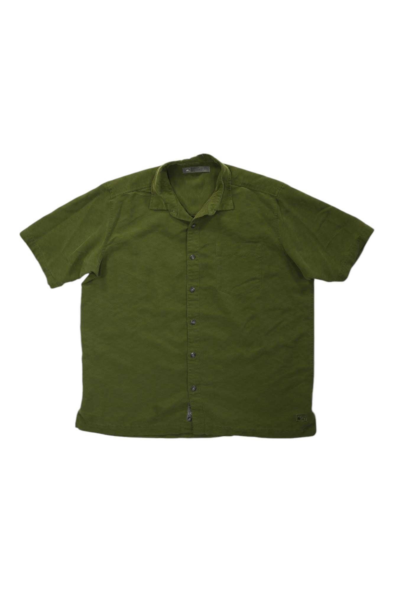 REI Mens Short Sleeve Button Up Shirt REI