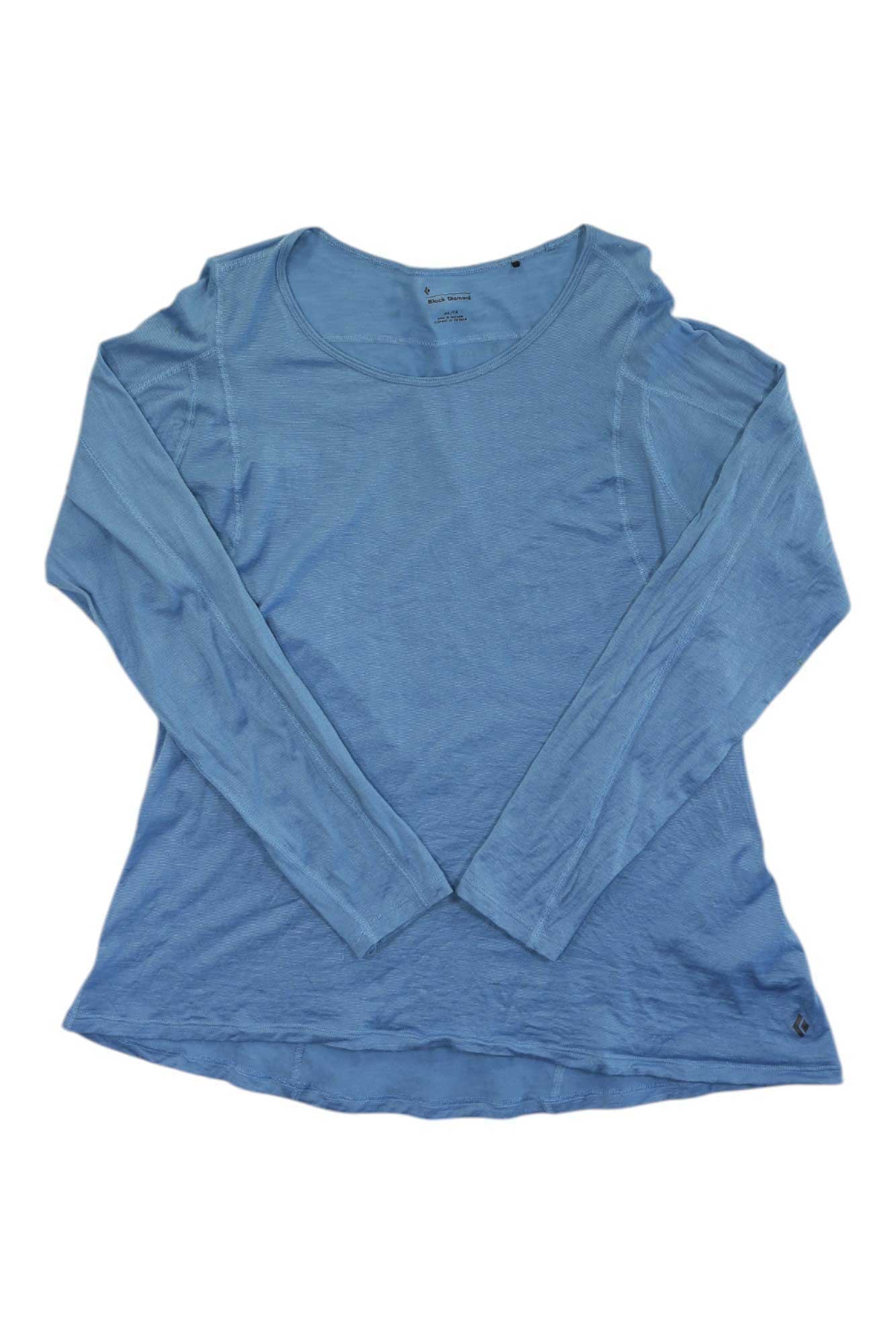 Black Diamond Womens Solution 150 Merino Baselayer Crew Top Black Diamond