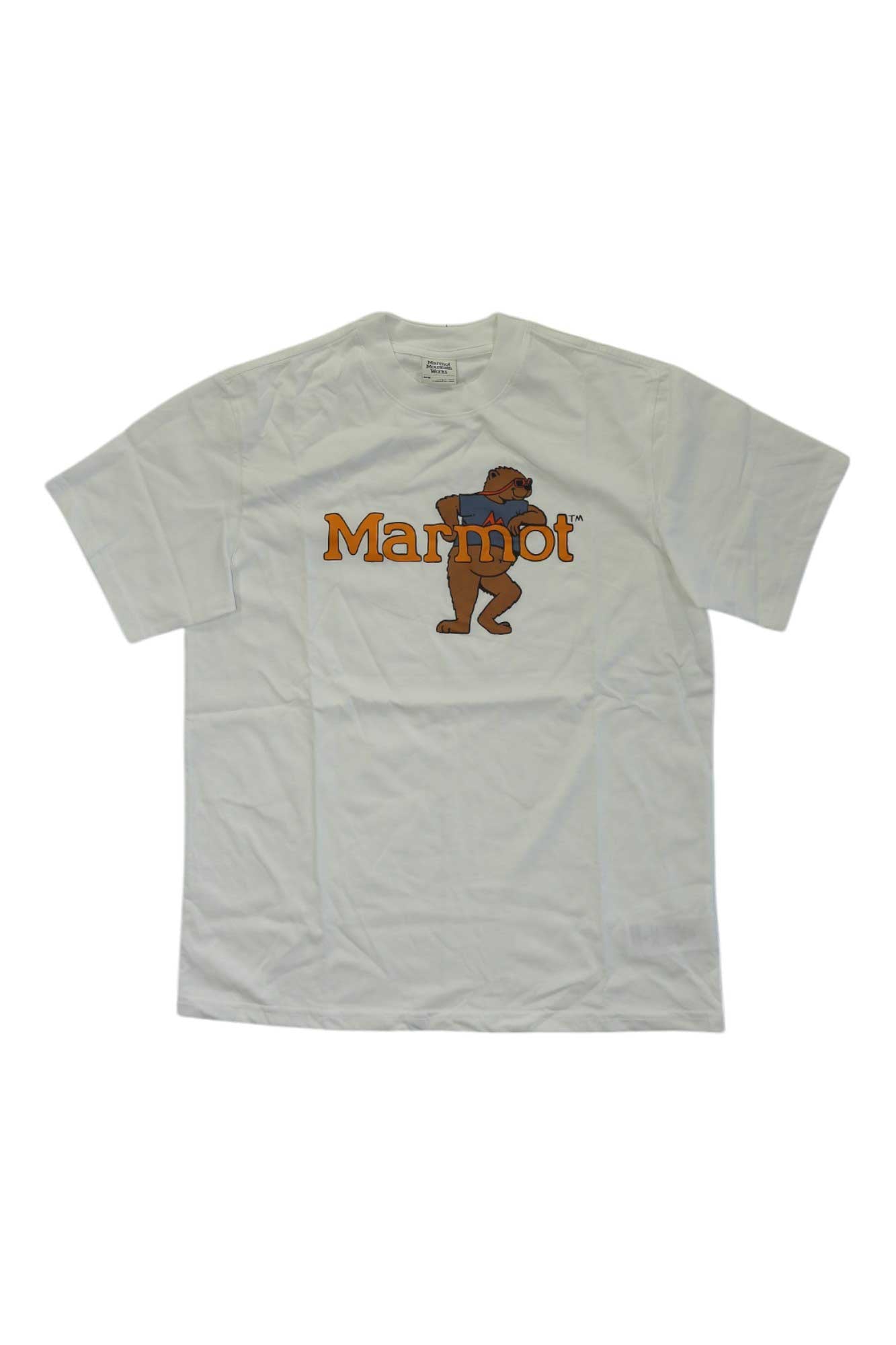 Marmot Mens Leaning Marty SS Tee Marmot