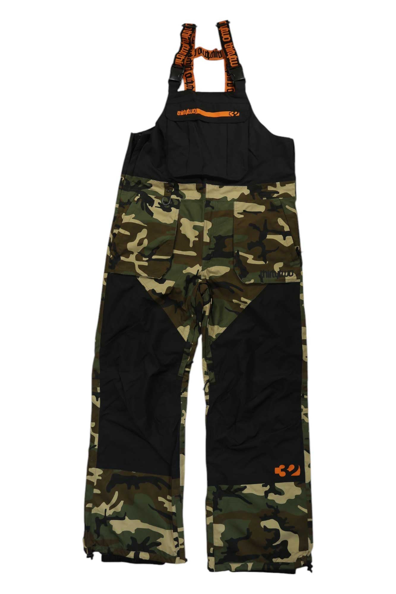 ThirtyTwo Mens Basement Bib Pant