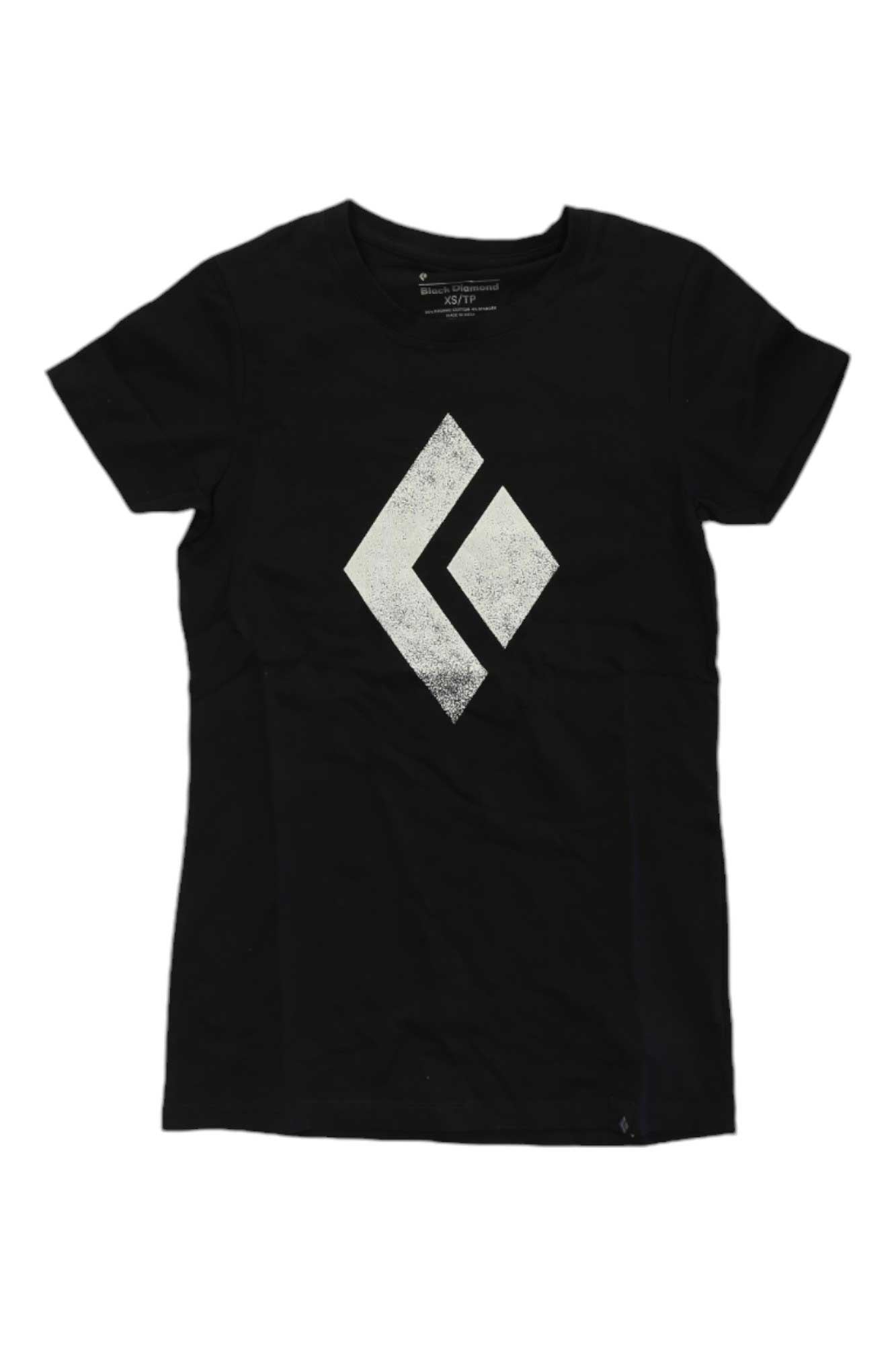 Black Diamond Womens Chalked Up Tee Black Diamond