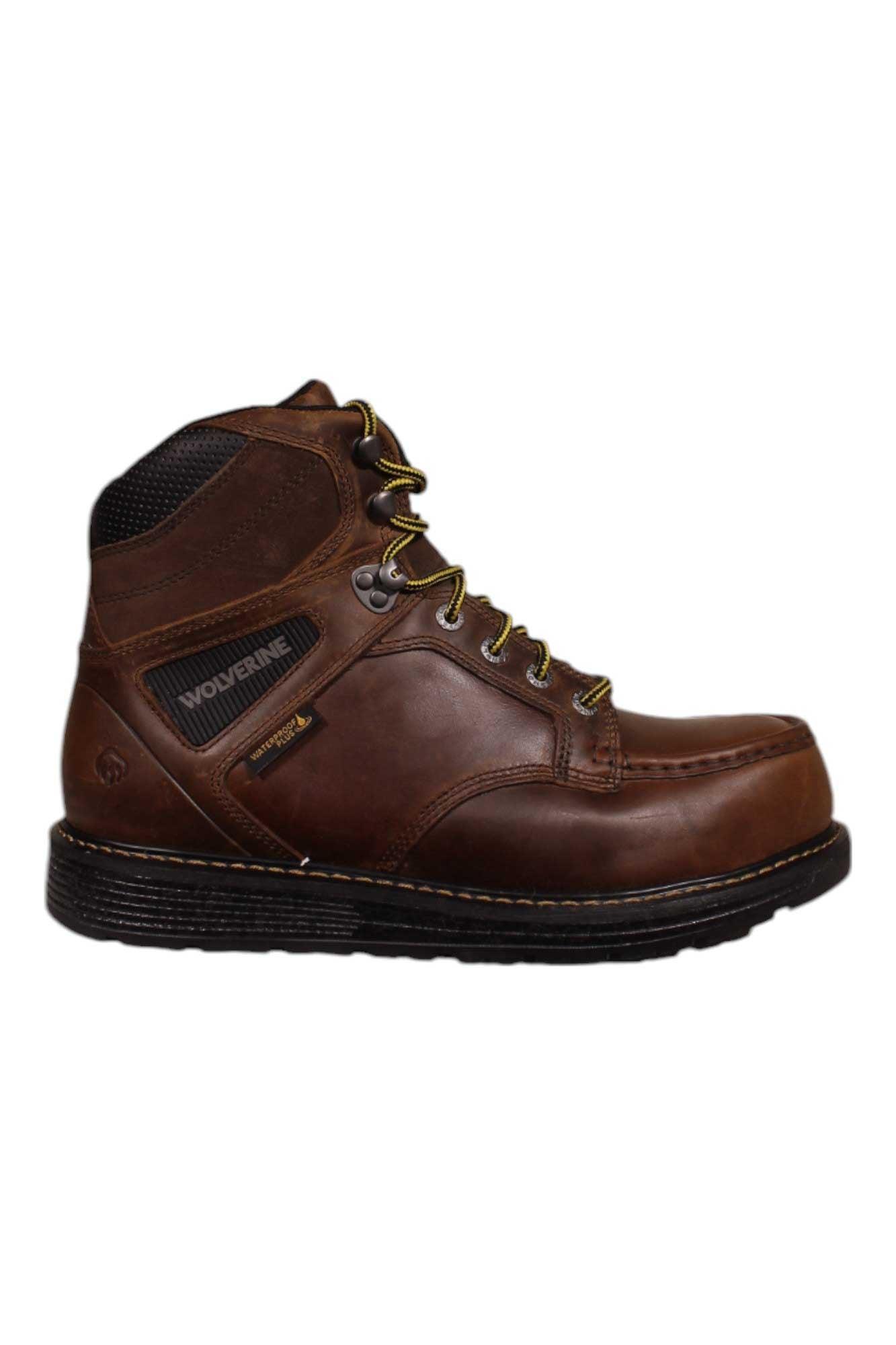 Wolverine Men's Hellcat 6 IN Moc Toe CT Wedge Boot Wolverine