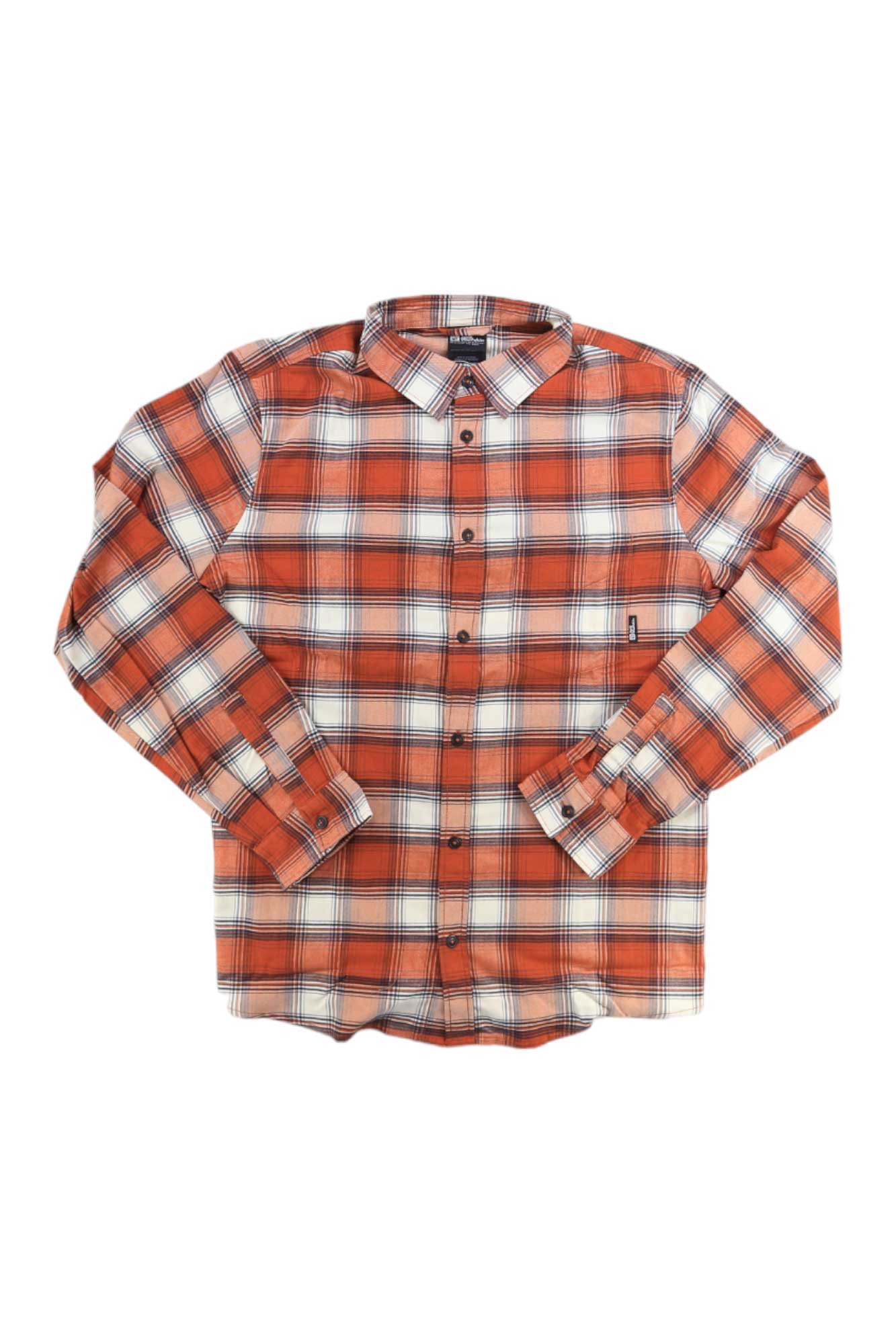 Jack Wolfskin Mens Wanderweg Shirt Jack Wolfskin