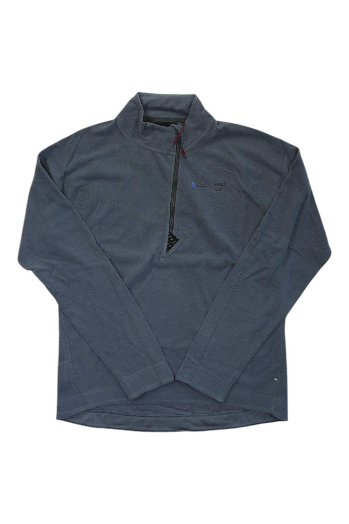 Klattermusen Mens Sigyn Half Zip Sweater