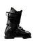 The Phaenom FS 01 100 Ski Boot by Phaenom is a black all-mountain freeski boot with multiple buckles and an adjustable ankle strap, engineered for optimal power transmission, shown in side profile against a white background.