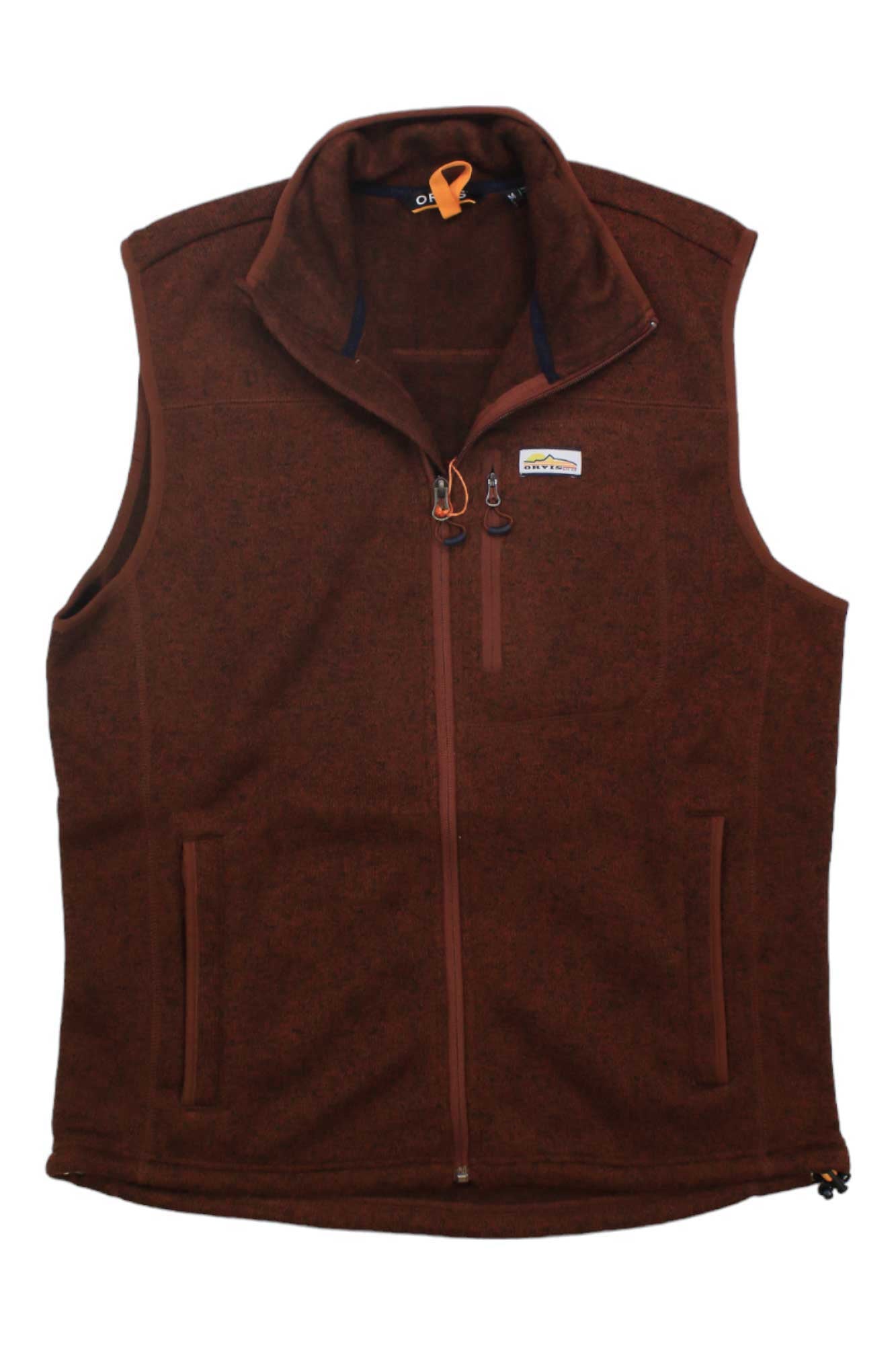 Orvis Mens Recycled Sweater Fleece Vest Orvis