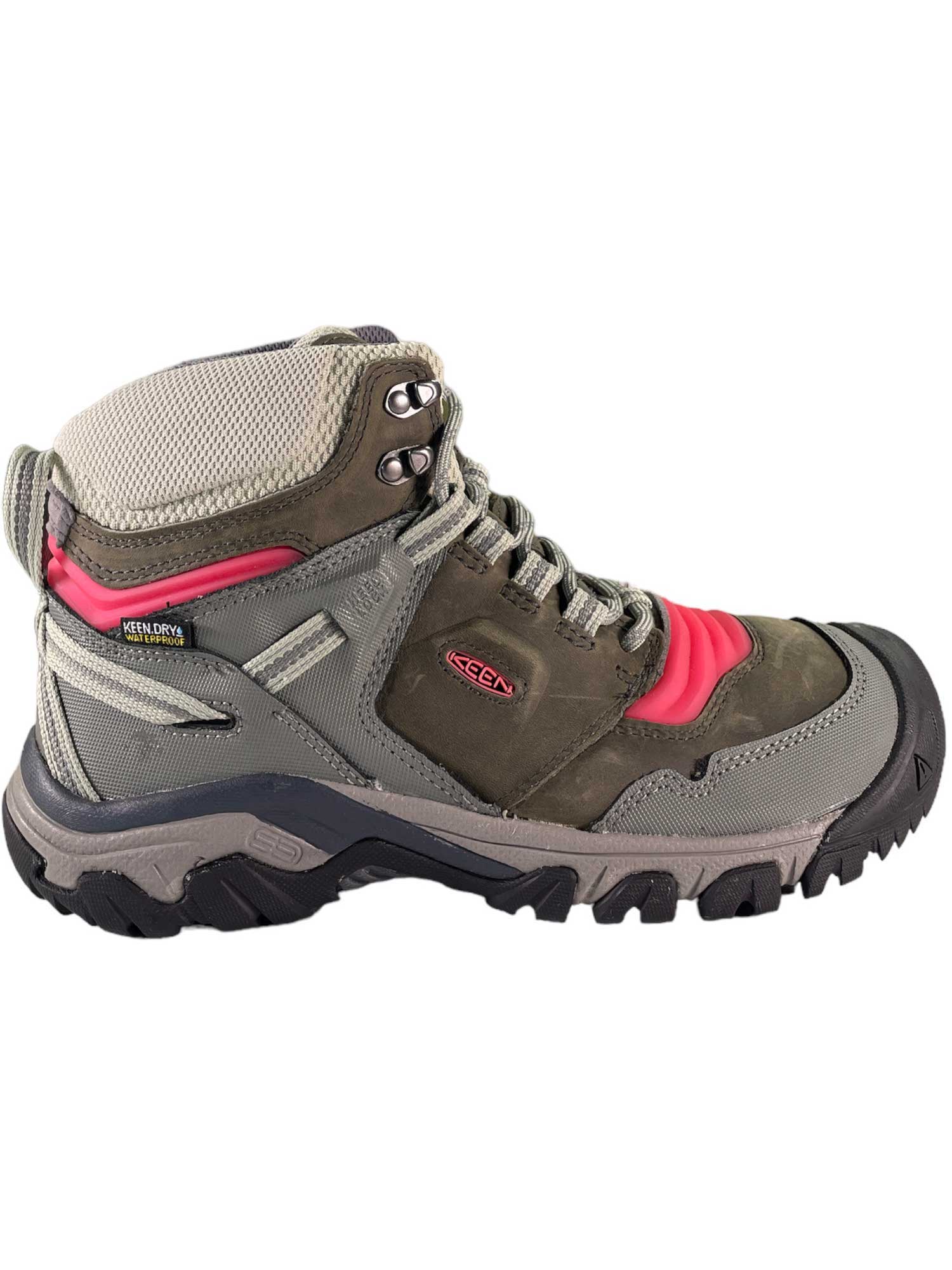 KEEN Womens Ridge Flex Mid Waterproof Boot Keen