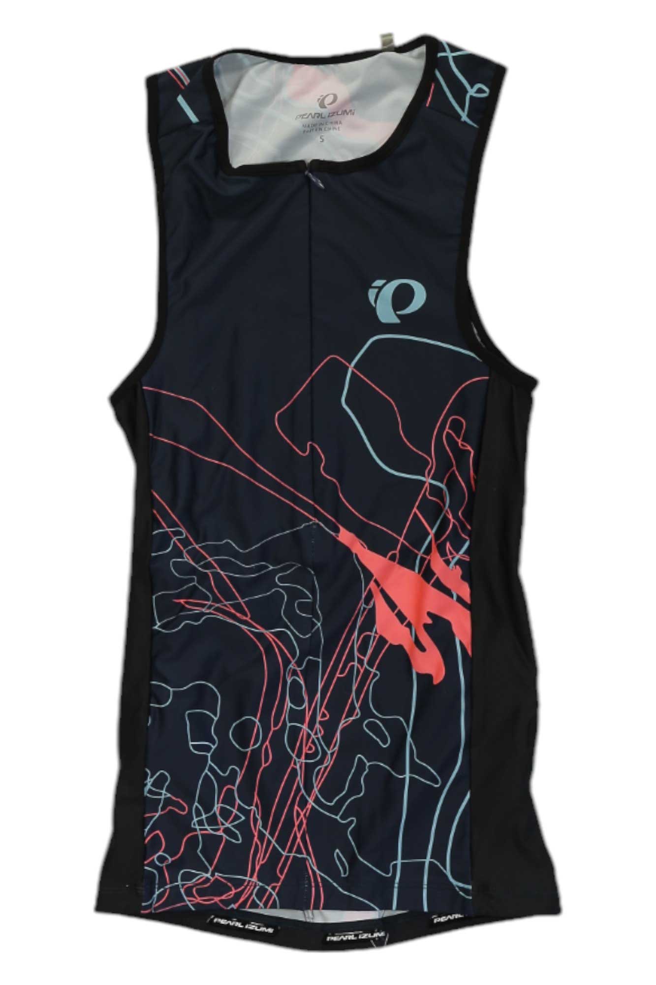 Pearl Izumi Mens Elite Pursuit Graphic Tri Singlet