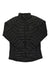 The Jack Wolfskin Men's Routeburn Pro Ins Jacket is a black, quilted insulated jacket with long sleeves, a front zipper, two zippered side pockets, and a high collar. Synthetic fiber filling and windproof design keep you warm on chilly days.