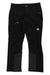 Mammut men's Taiss Guide SO pants, black with textured knee panels and side zip pockets