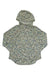 Women’s pullover hoodie with speckled camo pattern, adjustable hood and kangaroo pocket