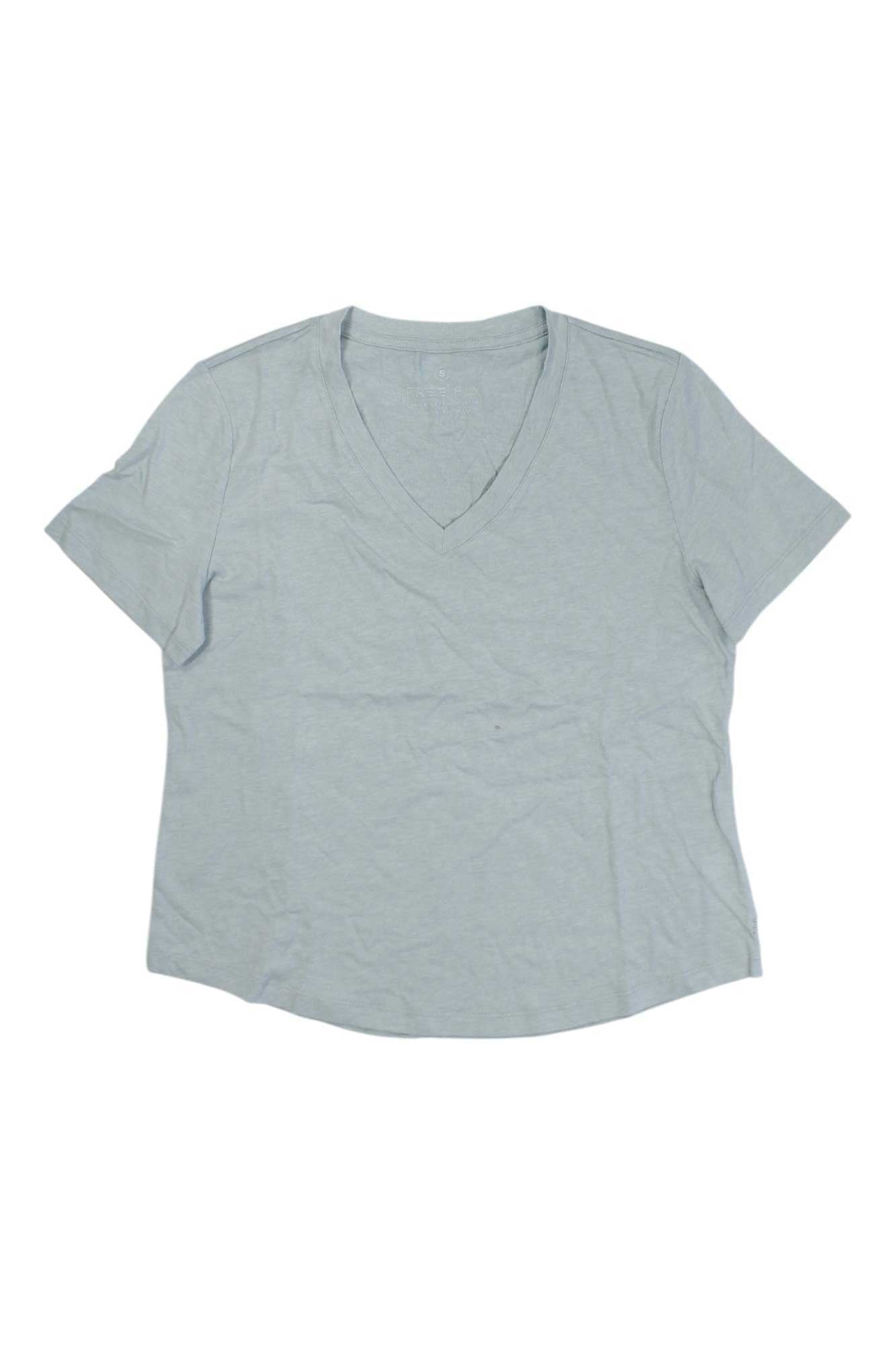 Free Fly Womens Bamboo Heritage V Neck Tee Free Fly