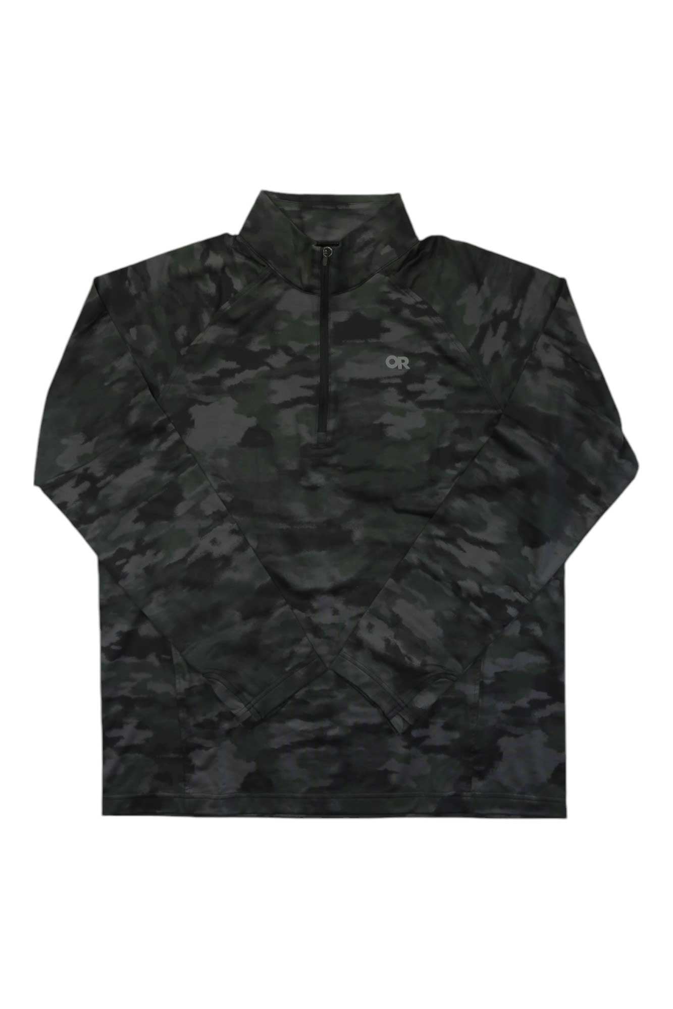 Outdoor Research Mens Baritone Quarter Zip Top Outdoor Research