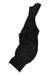 A pair of Rapha Mens Pro Team Bib Shorts II - Regular in black, featuring shoulder straps and a race-grade chamois, laid flat on a white background.