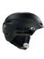 The Scott USA Chase 2 Plus Helmet is black with a matte finish, side ventilation, padded chin straps, and MIPS brain protection. "SCOTT" and "360" appear on the helmet—perfect for snowsports.