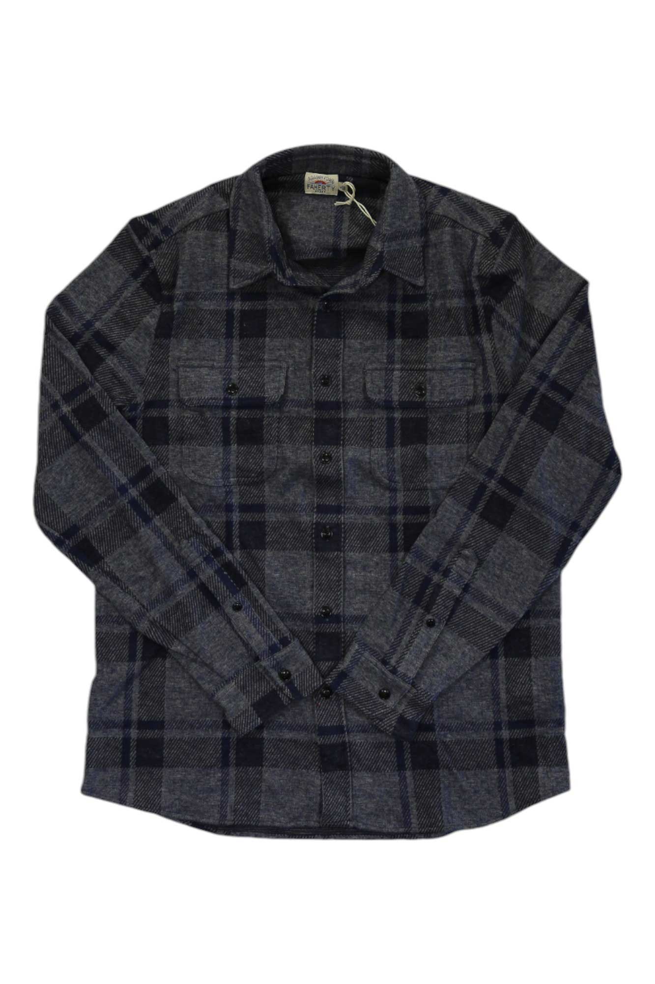 Faherty Mens Legend Sweater Shirt Faherty