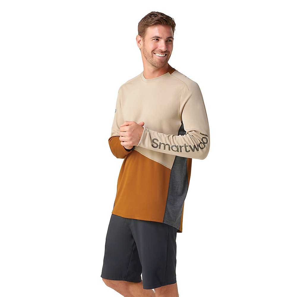 Smartwool Mens Mountain Bike LS Jersey Smartwool