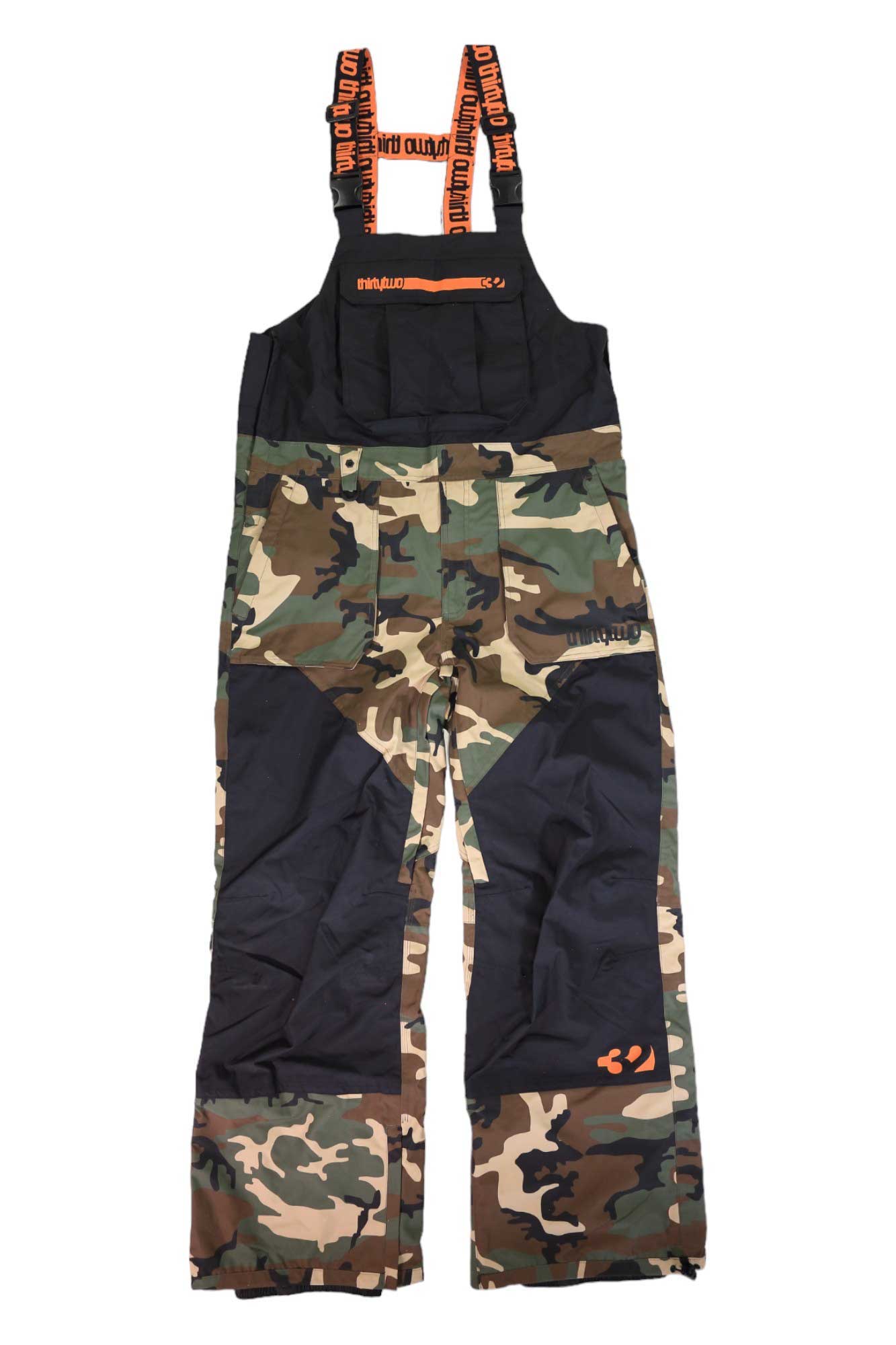 ThirtyTwo Mens Basement Bib Pant