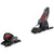 Marker Griffon 13 ID ski binding set, dark boot binding with red marking on the side