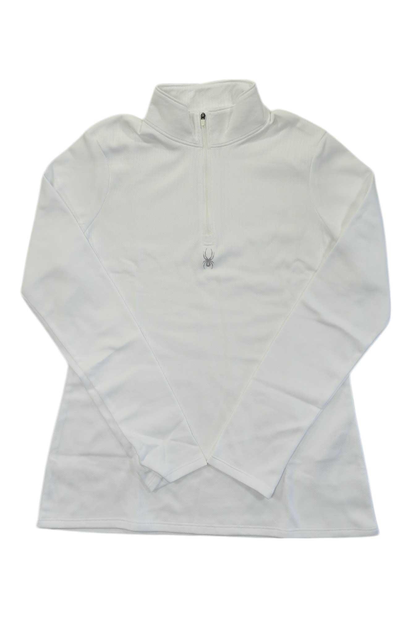 Spyder Womens Tempting Zip T-Neck Top Spyder