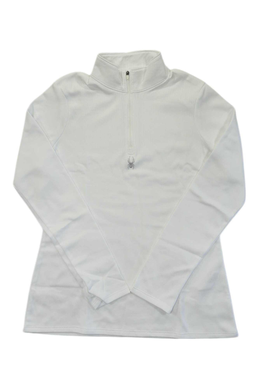 Spyder Womens Tempting Zip T-Neck Top Spyder