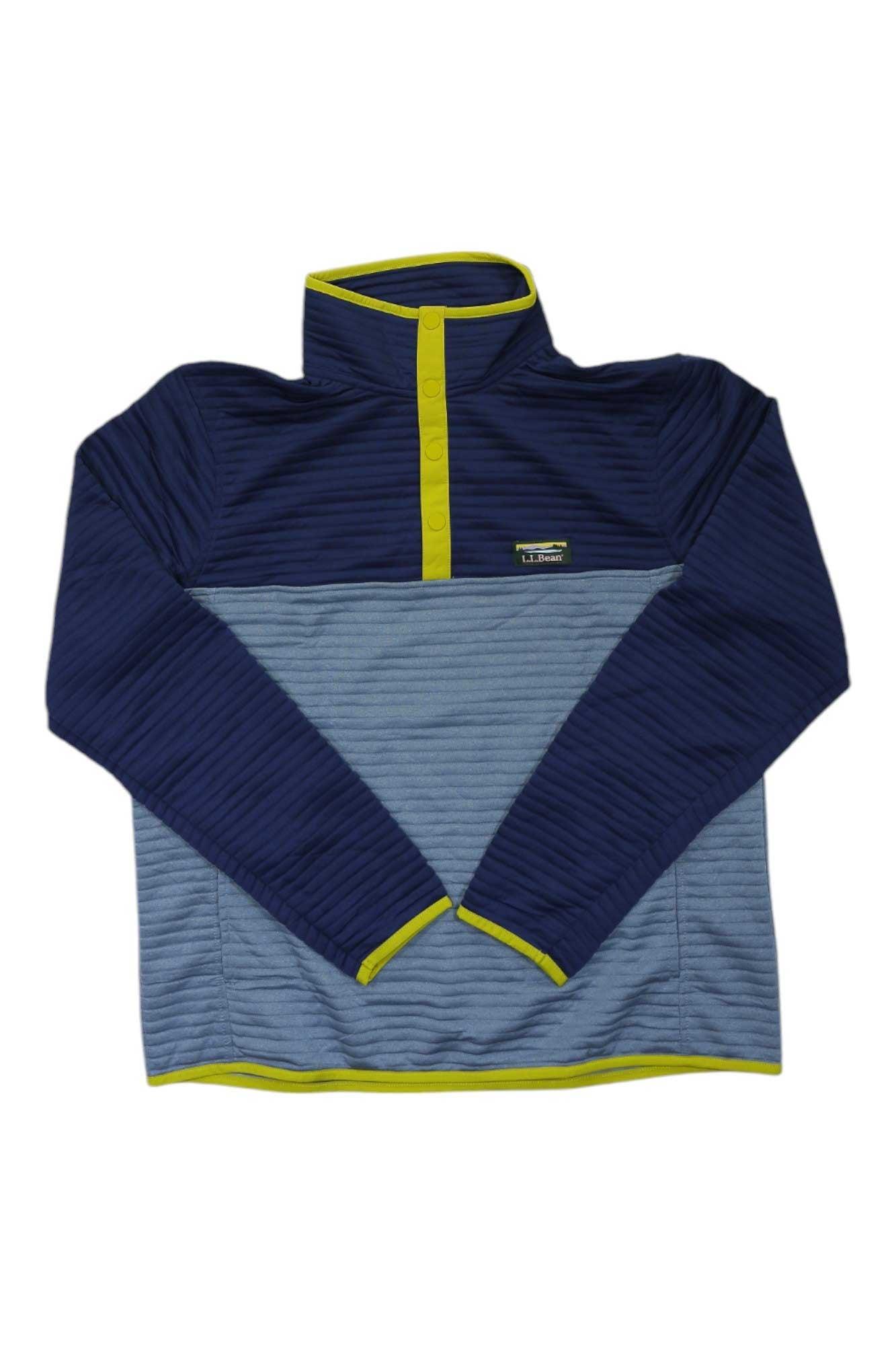 L.L.Bean Mens Airlight Knit Pullover Colorblock Top L.L.Bean