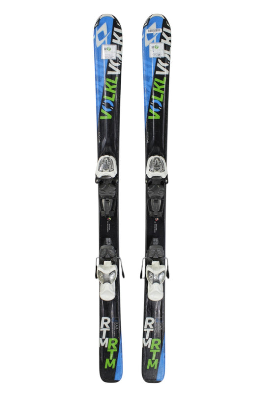 Volkl Rtm Skis W Marker 4.5 Demo Bindings