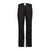Women’s black thermo ski pants with button fly, belt loops, and zip pockets