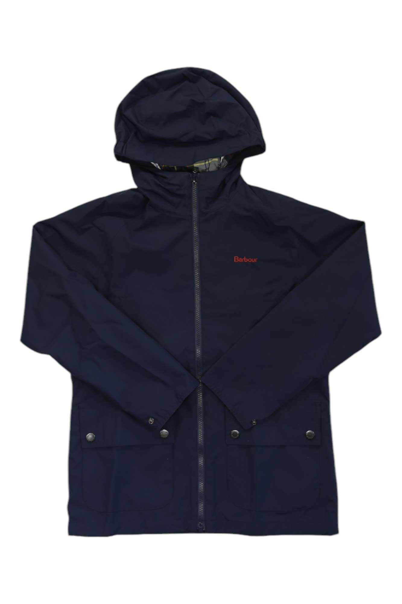 Barbour Boys Hooded Domus Showerproof Jacket Barbour