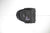 The Womens Wheeled Prom Pack is a black backpack with purple and pink patterns, side mesh pockets, and bottom wheels, making it a stylish choice for carrying outdoor gear.