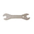 The Park Tool DCW-4 Double-Ended Cone Wrench is designed for bike repair, with 15mm and 16mm sizes clearly marked on each end.