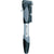 The Topeak Mini Dual DX Pump has a compact silver barrel, black and gray handle, and a SmartHead nozzle for quick, easy bike tire valve attachment.