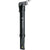 The Topeak Peakini II Pump is a compact black handheld bike pump with a textured handle and small top nozzle, featuring the Topeak logo and "Peakini II Pump" printed on the side—ideal for all your cycling needs.