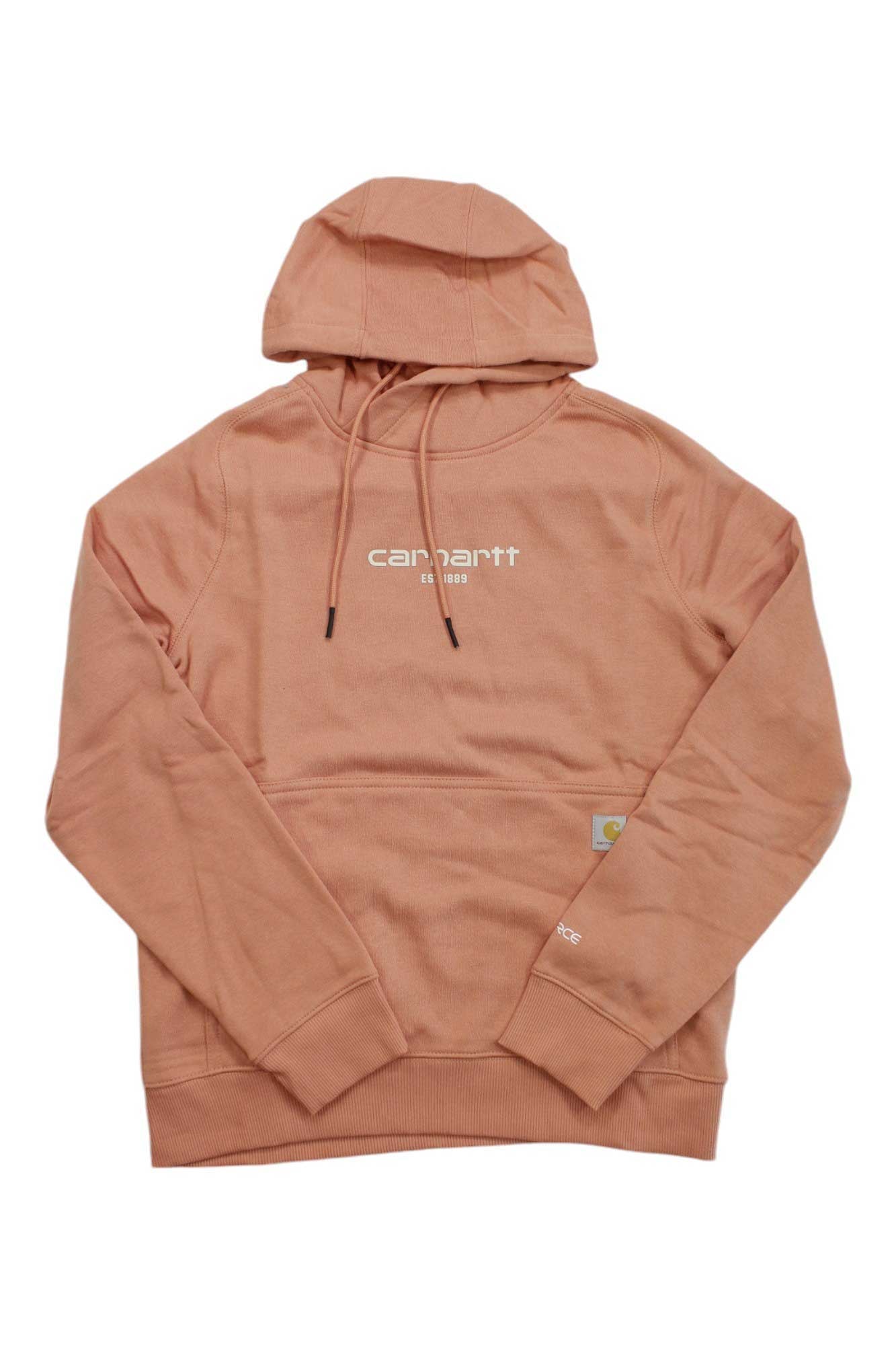Carhartt Womens Force Relaxed Fit Lightweight Graphic Hooded Sweatshirt Carhartt