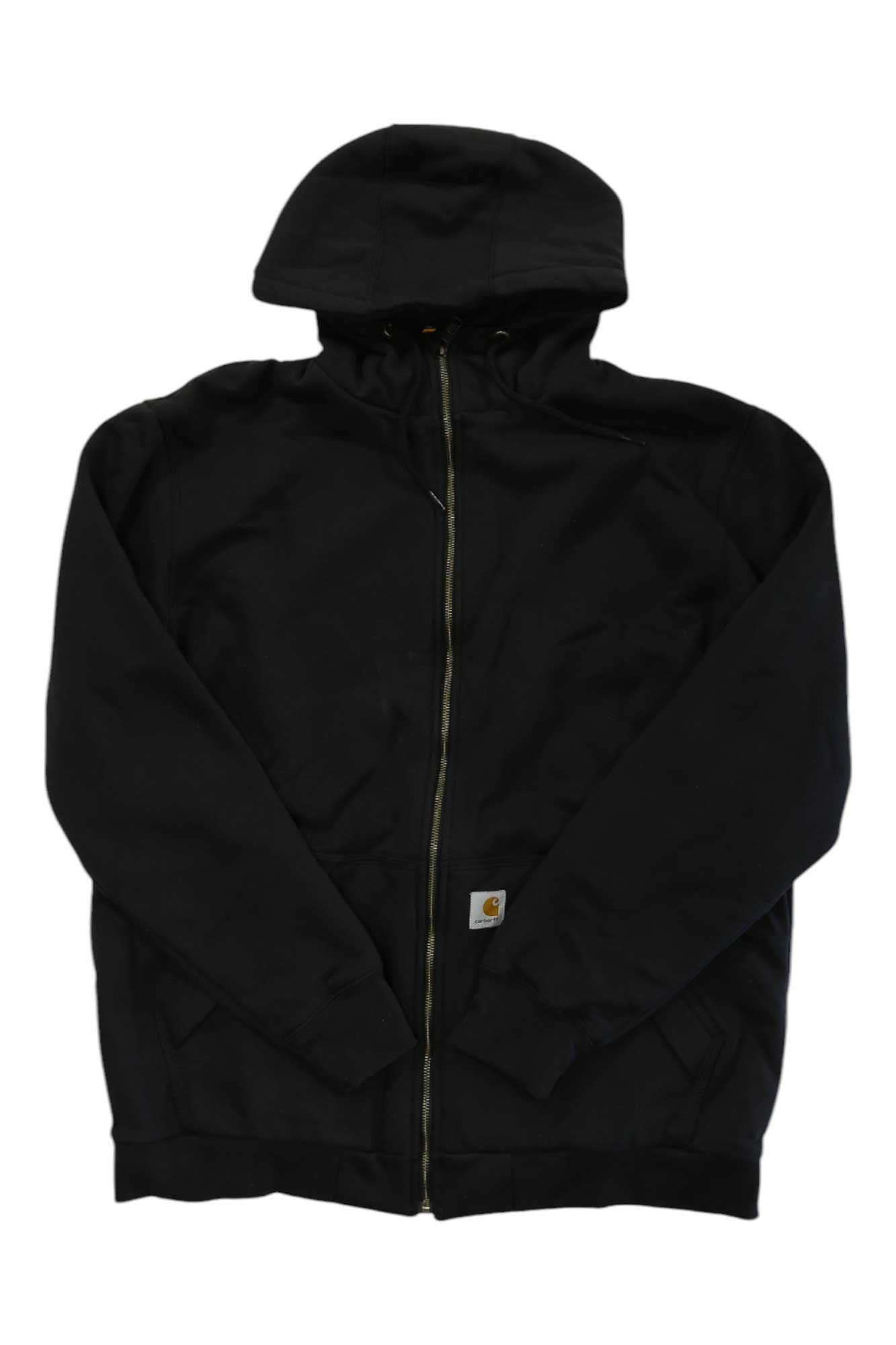 Carhartt Mens Rain Defender Loose Fit Midweight Thermal Lined Full-Zip Hooded Sweatshirt Carhartt