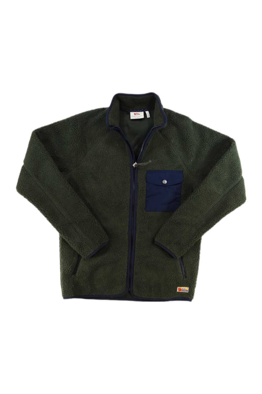Fjallraven Mens Vardag Pile Fleece Jacket Fjallraven