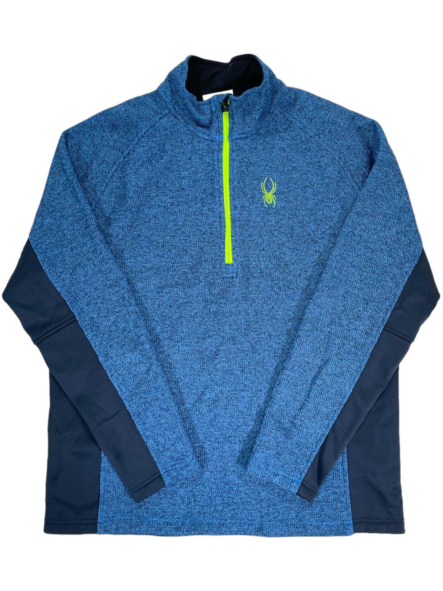 Spyder Mens Outbound Half-Zip Pullover