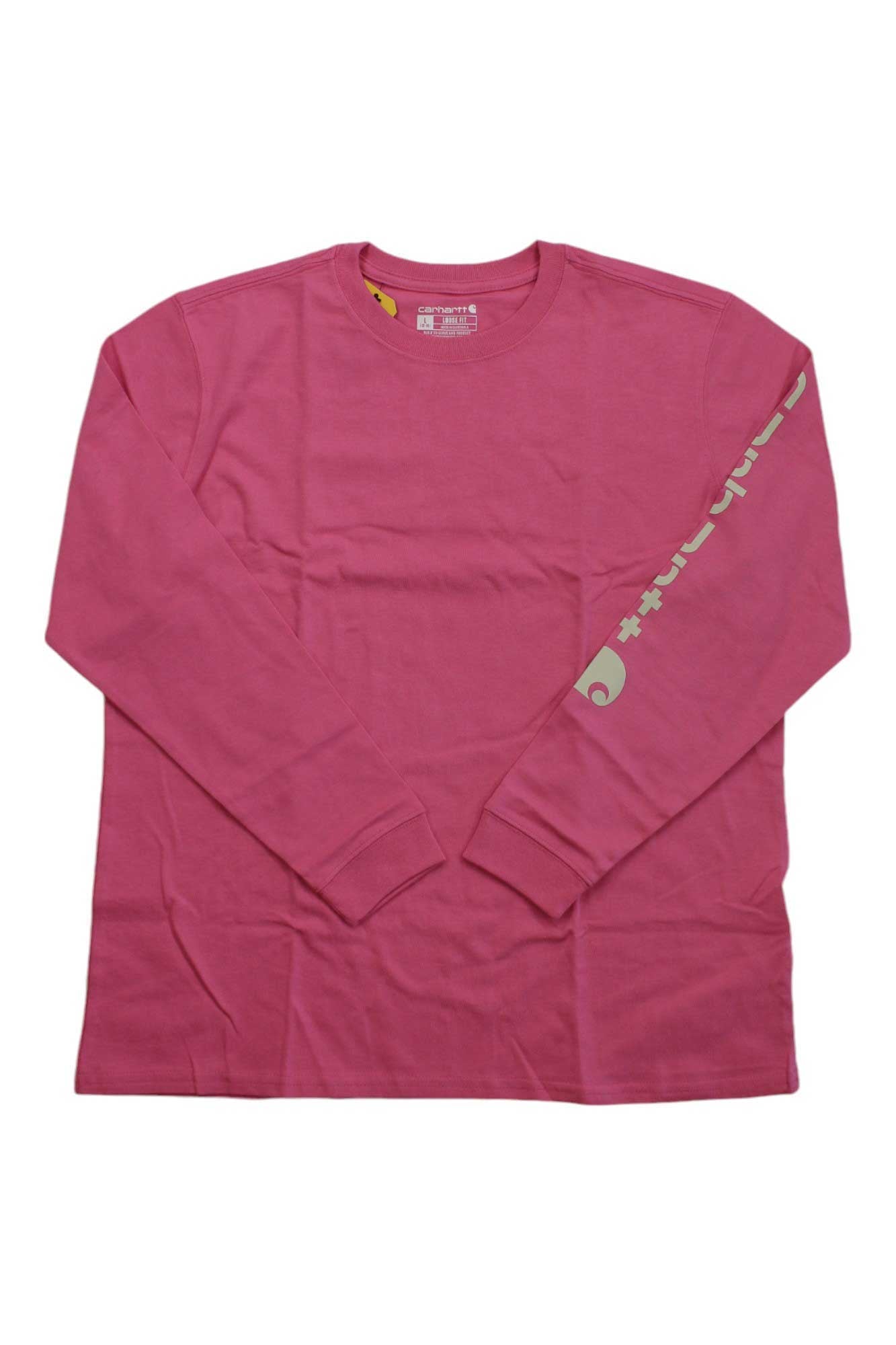 Carhartt Womens Loose Fit Heavyweight Pocket LS T-Shirt Carhartt