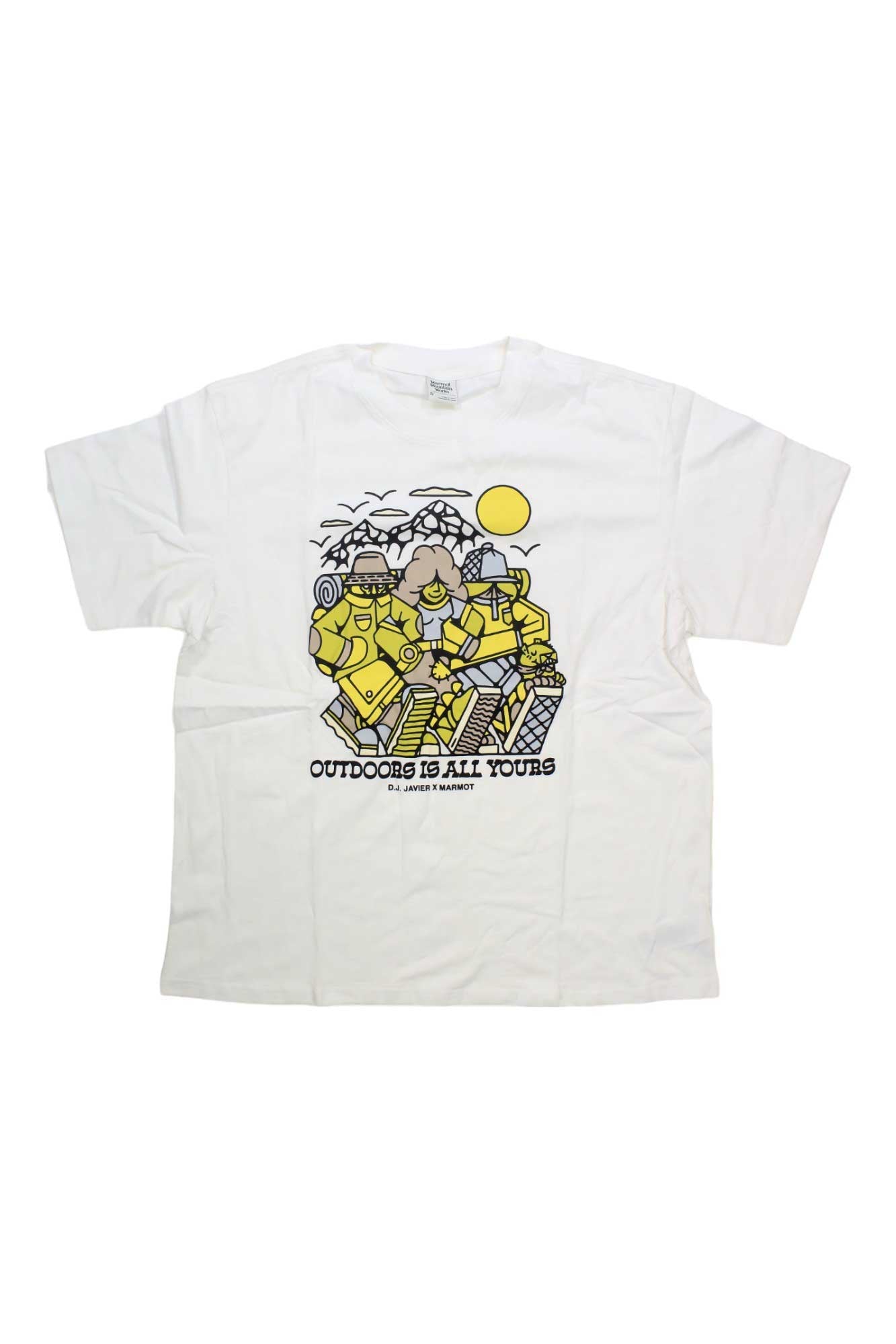 Marmot Mens DJ Javier Heavyweight SS Tee Marmot