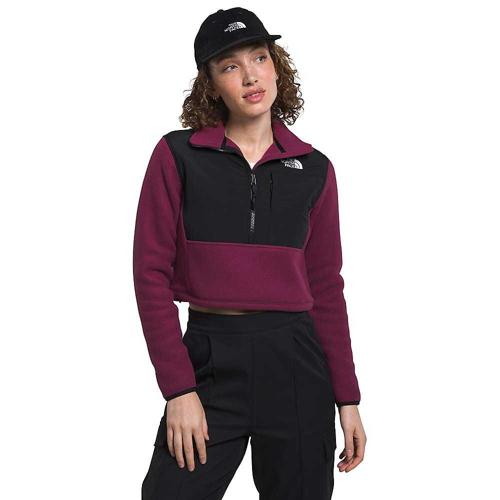 The North Face Womens Denali Crop Jacket The North Face