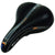 Serfas DDLD-200 E-Gel bike saddle, black cover with gel pad and H.S.S. stripe