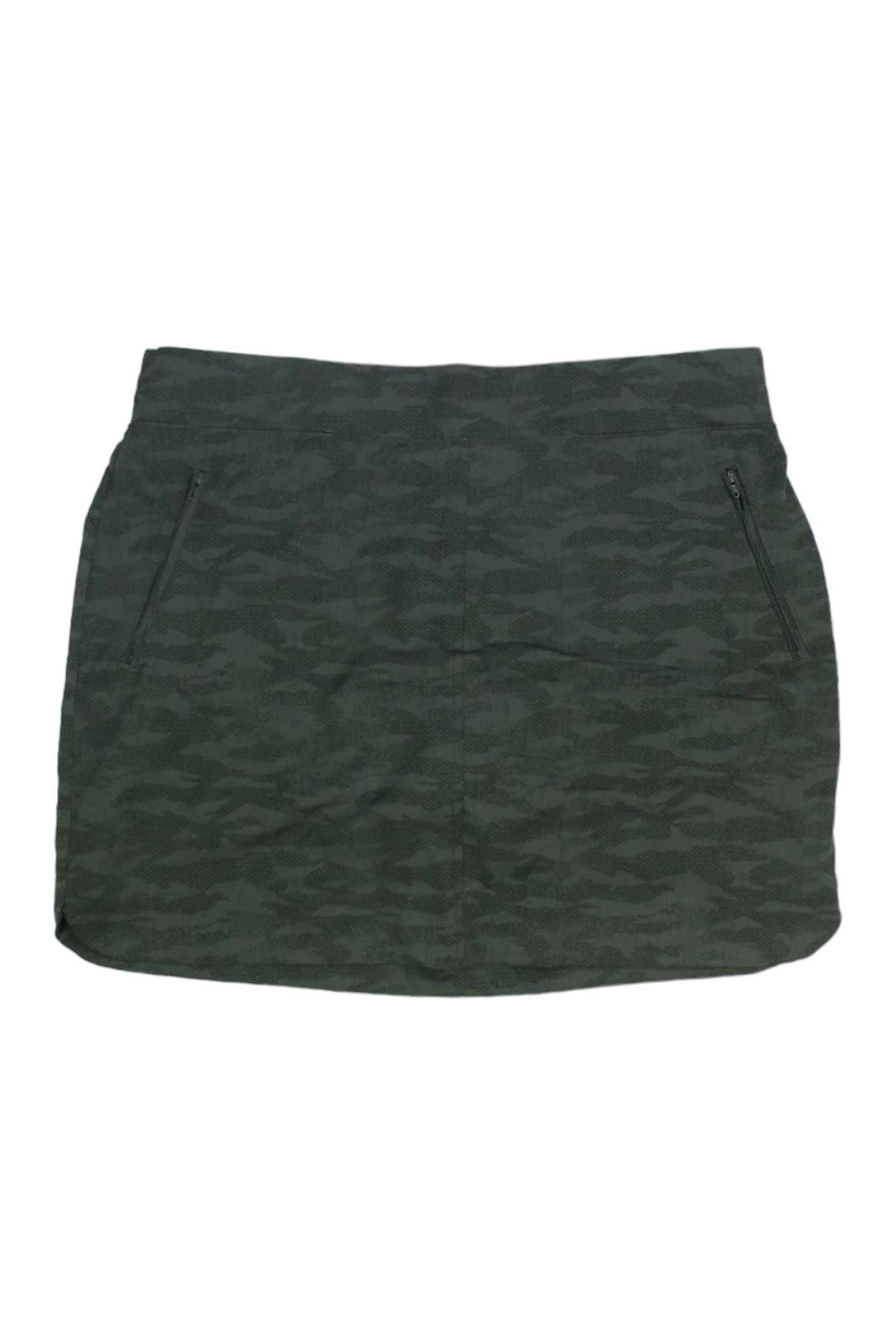 Embossed Pull On Travel Skort Orvis