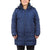 Moosejaw Women's Hooded Mid-Length Down Jacket Moosejaw