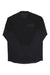Men's lightweight long-sleeve top with crew neck, Norrona logo, dark gray/black.
