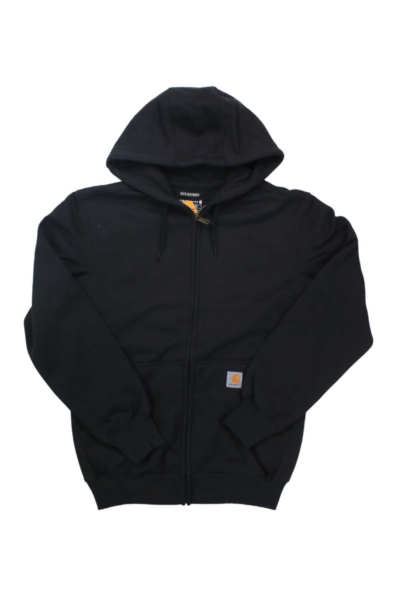 Carhartt Mens Rain Defender Loose Fit Heavyweight Full Zip Sweatshirt Carhartt